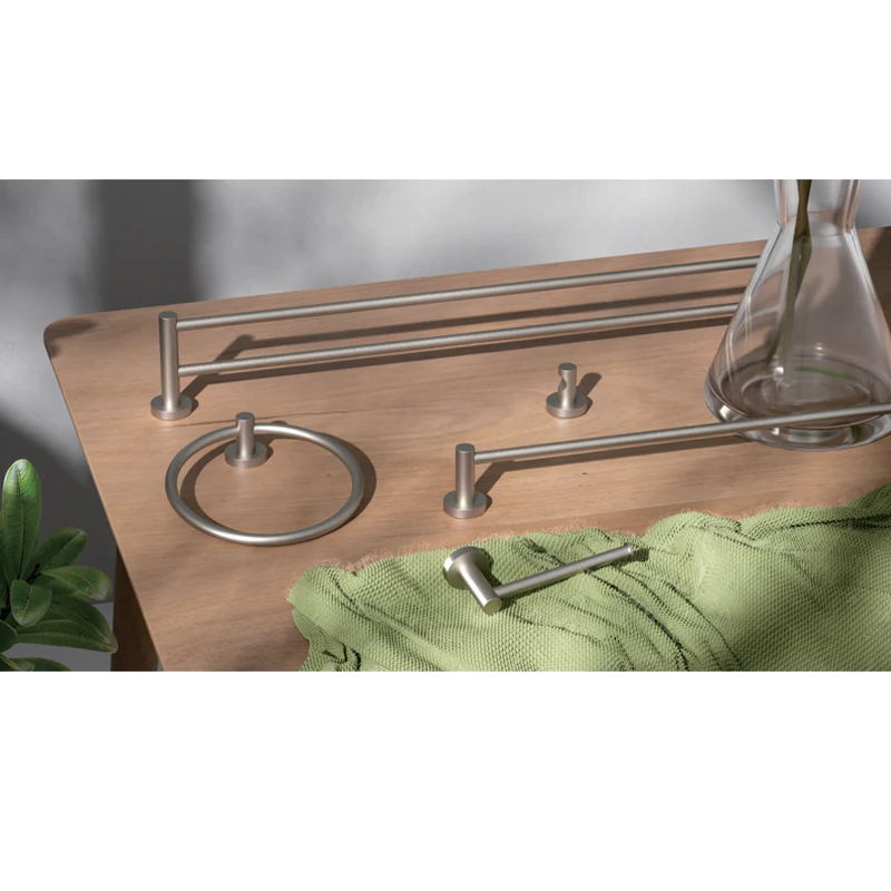 JESS Towel Ring Brushed Nickel - Image 3