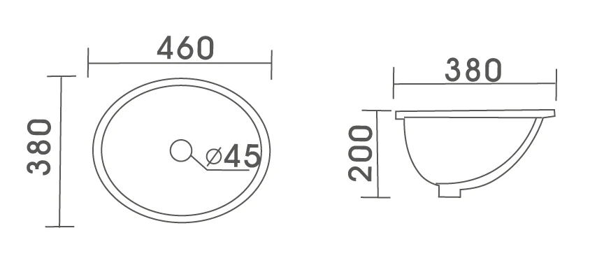 SOTTO Under Counter Basin - Image 3